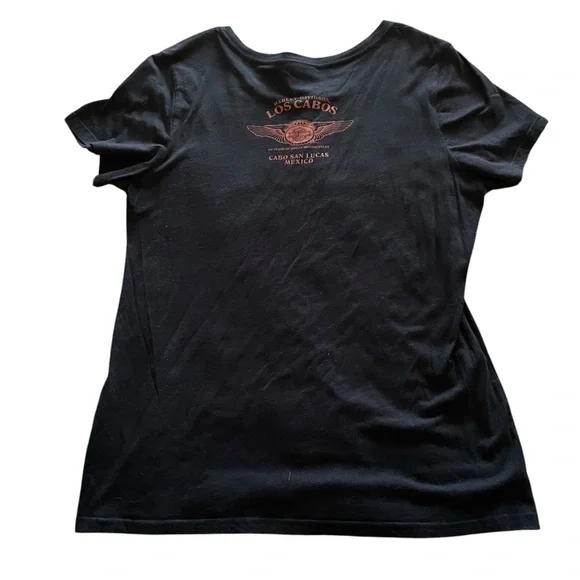 Harley-Davidson Ladies 2XL Short Sleeve T. Like NWOT - Picture 4 of 5